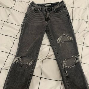 Pacsun, high waisted, mom jeans, size 26